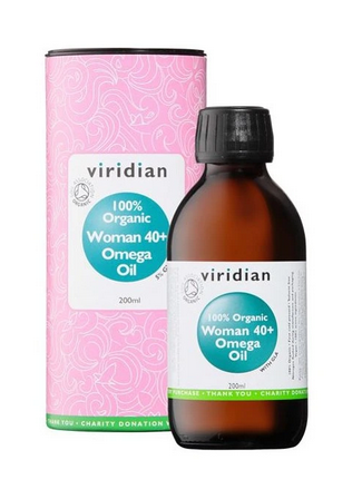 Woman 40 Omega Oil 200ml Organic-BioRenesance.cz